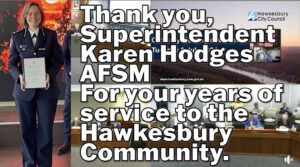 Karen Hodges thank you